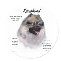 Keeshond History Design