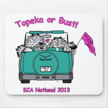 Keeshond Klass Reunion! Mouse Pad