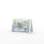 Keeshond "Livingroom Agility" Cartoon cards