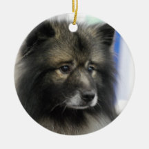 Keeshond Ornament