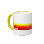Keeshond With Stripes Mug