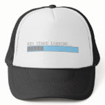 Keg stand loading funny mens college humor hat