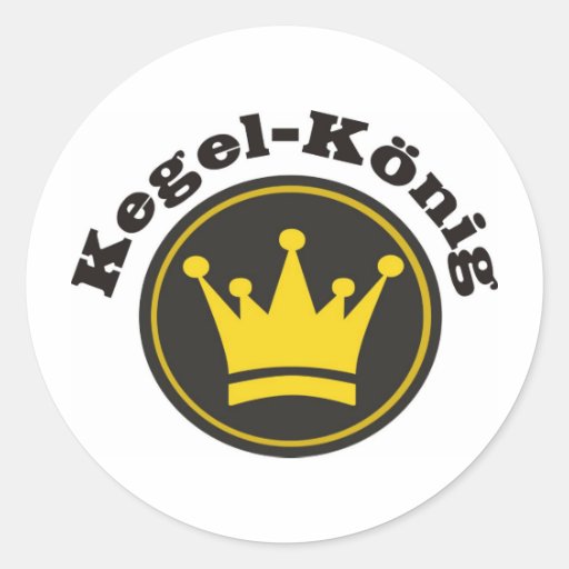Kegeln Stickers