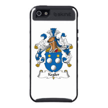 Kegler Family Crest iPhone 5 Cover