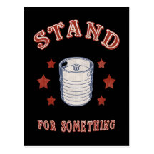 Kegstand For Something Postcards