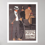 Kehl PKZ Poster Ludwig Hohlwein posters