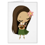 Keilana the Hula Girl cards
