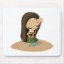 Keilana the Hula Girl Mouse Pad