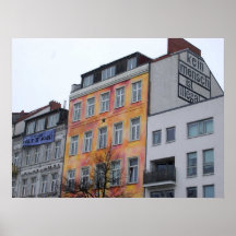 Kein Mensch ist illegal! (Hamburg) Posterdruck
