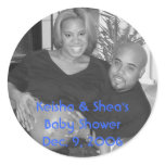 KeiShea, Keisha & Shea's Baby Shower Dec. 9, 2006 stickers