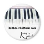 Keith Jacobs piano keys magnet