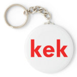 kek keychains