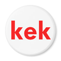 kek refrigerator magnet