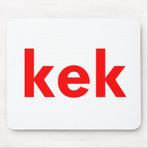 kek mouse mat