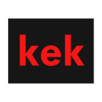 kek postcard