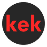 kek stickers