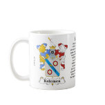 Kelemen Family Hungarian Coat of Arms mug