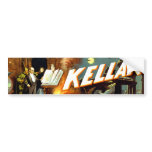 KELLAR bumper stickers