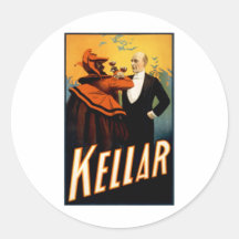 Kellar - Drinks with the Devil Sticker