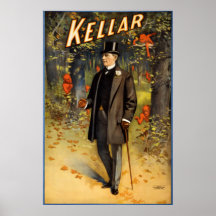 Kellar (Large Poster)