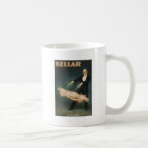 Kellar Levitation 2 Coffee Mugs