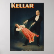Kellar Levitation 3 Print
