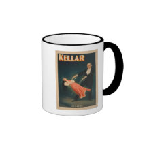 Kellar Levitation Magic Poster #2 Mugs
