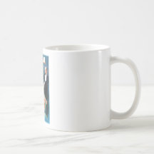 Kellar ~ Levitation Magician Vintage Magic Act Coffee Mug