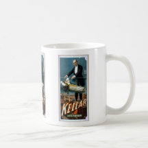 Kellar, 'Levitation' Vintage Theatre Mugs