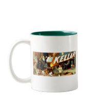KELLAR COFFEE MUG