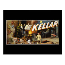 Kellar Post Cards