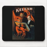 Kellar The Magician Vintage Magic mousepads