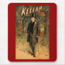 Kellar the Magician with Devils - Vintage Ad Mouse Mat