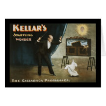 Kellar's startling wonder cards