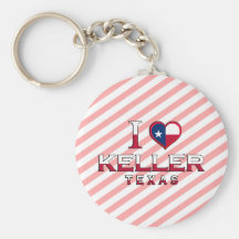 Keller, Texas Keychains