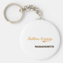 Kellers Corner Massachusetts Classic Keychain