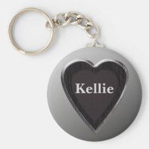 Kellie Heart Keychain