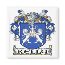 Kelly Coat of Arms Magnet
