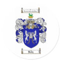 KELLY FAMILY CREST -  KELLY COAT OF ARMS stickers