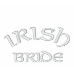 Kelly Green Irish Bride Polo Shirt