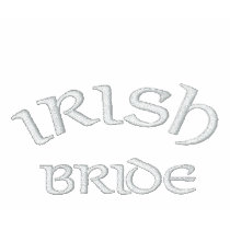 Kelly Green Irish Bride Polo Shirt