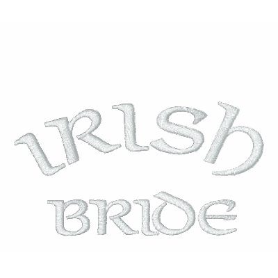 Kelly Green Irish Bride Polo Shirt by perfectwedding
