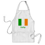 Kelly Irish Flag aprons