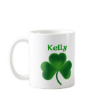Kelly Shamrock Mugs
