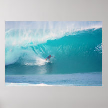 Kelly Slater at Pipeline Masters Print