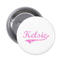 Kelsie Classic Style Name Button
