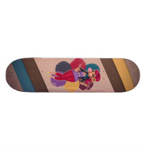 Kelsie Kat - Bubble Gum Pinup Skateboard Deck