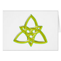 keltischer Knoten celtic knot Karte