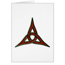 keltischer Knoten celtic knot Karten