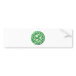 keltischer Knoten Ornament celtic knot bumper stickers